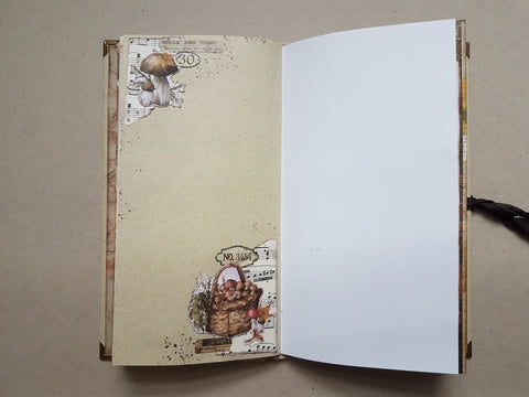 Big Slimline Journal „Autumn Moods“ // handgemacht von Melly