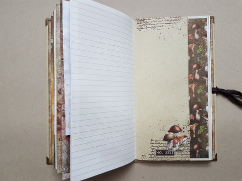 Big Slimline Journal „Autumn Moods“ // handgemacht von Melly