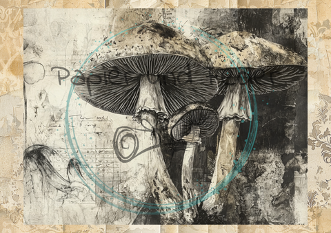 "Das Sketchbuch der Natur" // Papier & Feder // 24 Seiten // 25,5 cm x 19,6 cm