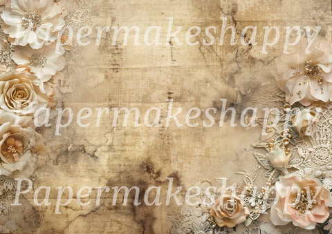 "Dreamcatcher" // Papermakeshappy // 7 sheets of design paper // printed on both sides