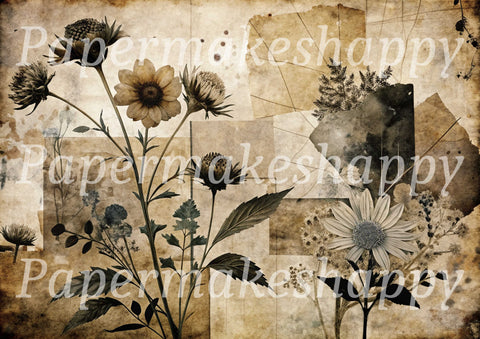 "Dreamcatcher" // Papermakeshappy // 7 sheets of design paper // printed on both sides