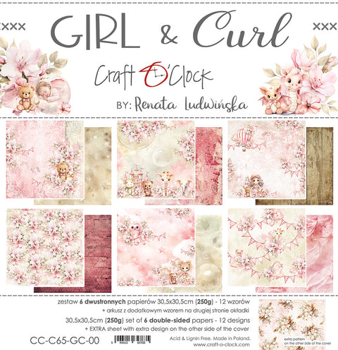 Girl & Curl // Craft O'Clock