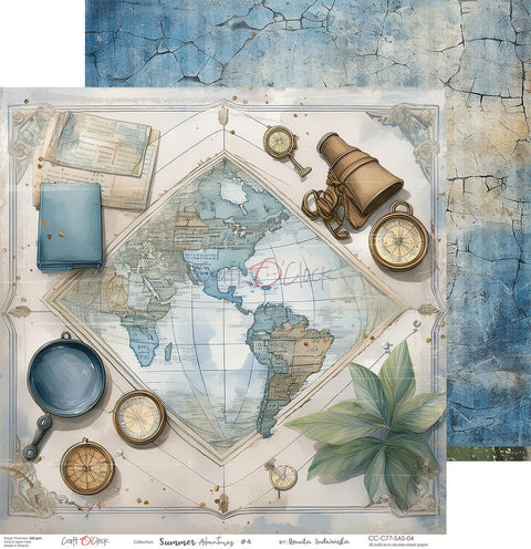 "Something Blue" // Craft O'Clock // 30.5 x 30.5 cm