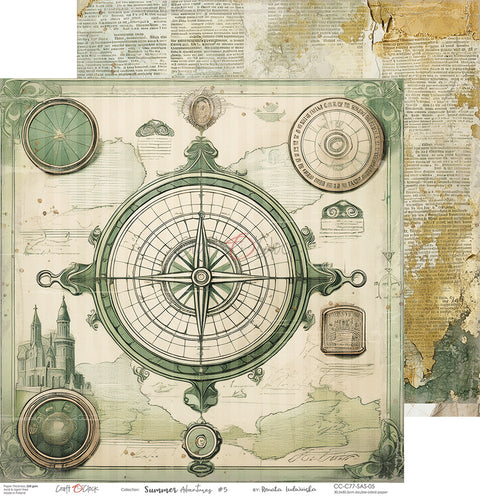 "Something Blue" // Craft O'Clock // 30.5 x 30.5 cm