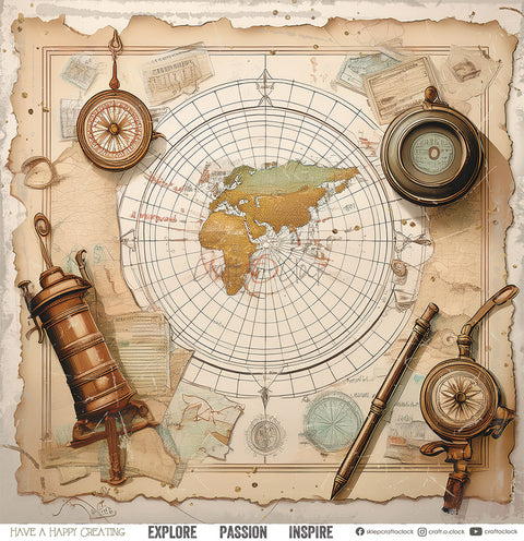 "Something Blue" // Craft O'Clock // 30.5 x 30.5 cm