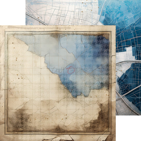 "Summer Adventures" // Craft O'Clock // 20,3 cm x 20,3 cm // Basic Set