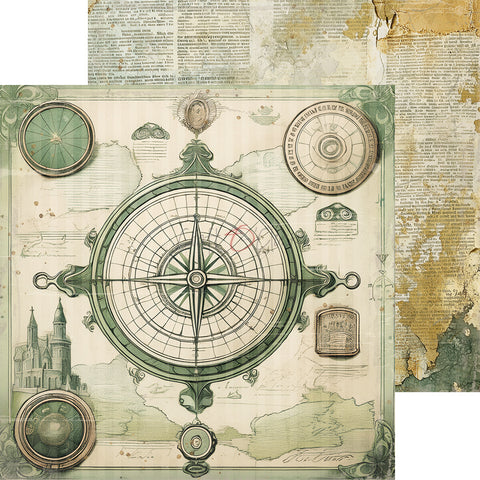 "Cherished Memories" // Craft O'Clock // 8" x 8" // Mix Paper Set