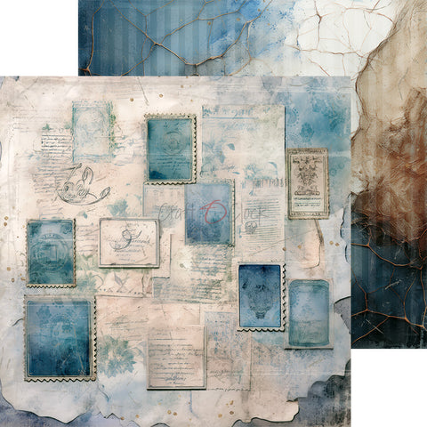 "Cherished Memories" // Craft O'Clock // 8" x 8" // Mix Paper Set