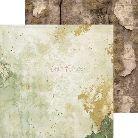 "Cherished Memories" // Craft O'Clock // 8" x 8" // Mix Paper Set