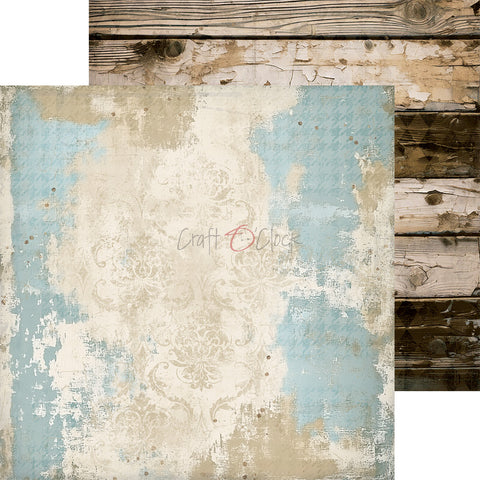 "Cherished Memories" // Craft O'Clock // 8" x 8" // Mix Paper Set