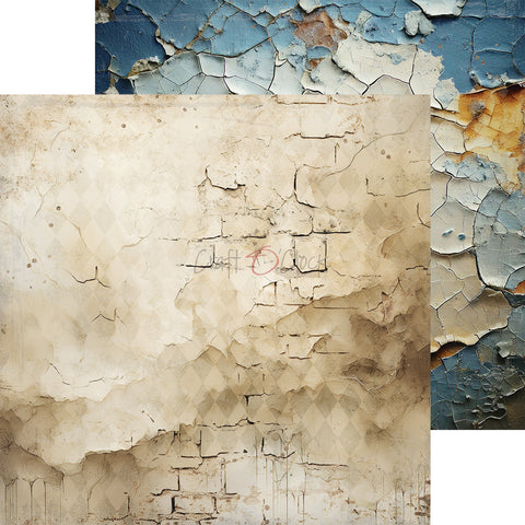 "Cherished Memories" // Craft O'Clock // 8" x 8" // Mix Paper Set