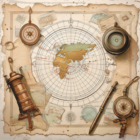 "Cherished Memories" // Craft O'Clock // 8" x 8" // Mix Paper Set