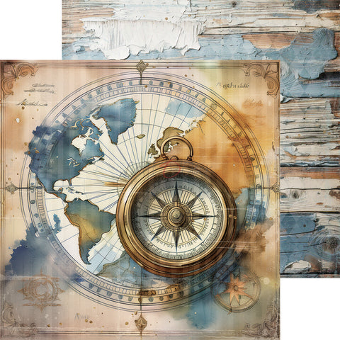 "Summer Adventures" // Craft O'Clock // 15,25 cm x 15,25 cm