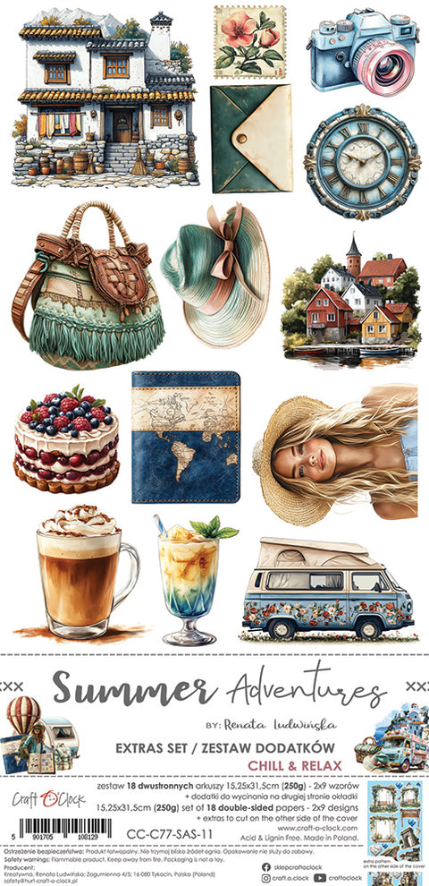 "Cherished Memories" // Extra set "Mix" // Motifs to cut out