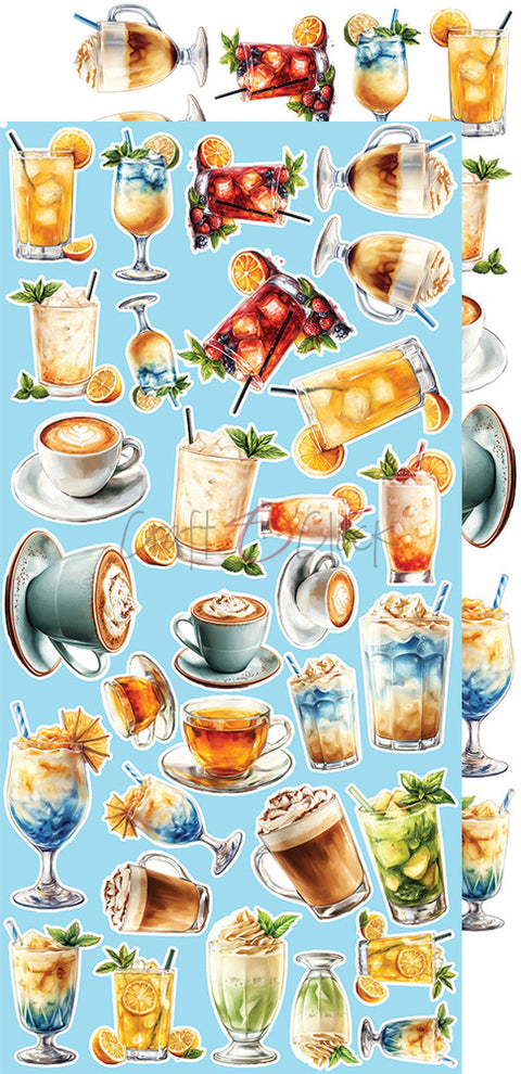 "Cherished Memories" // Extra set "Mix" // Motifs to cut out