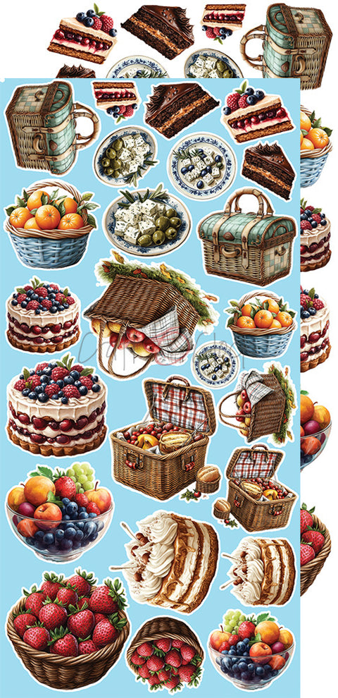 "Cherished Memories" // Extra set "Mix" // Motifs to cut out