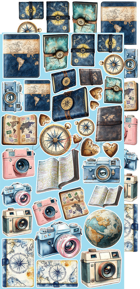 "Cherished Memories" // Extra set "Mix" // Motifs to cut out