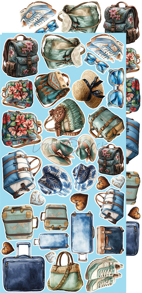 "Cherished Memories" // Extra set "Mix" // Motifs to cut out