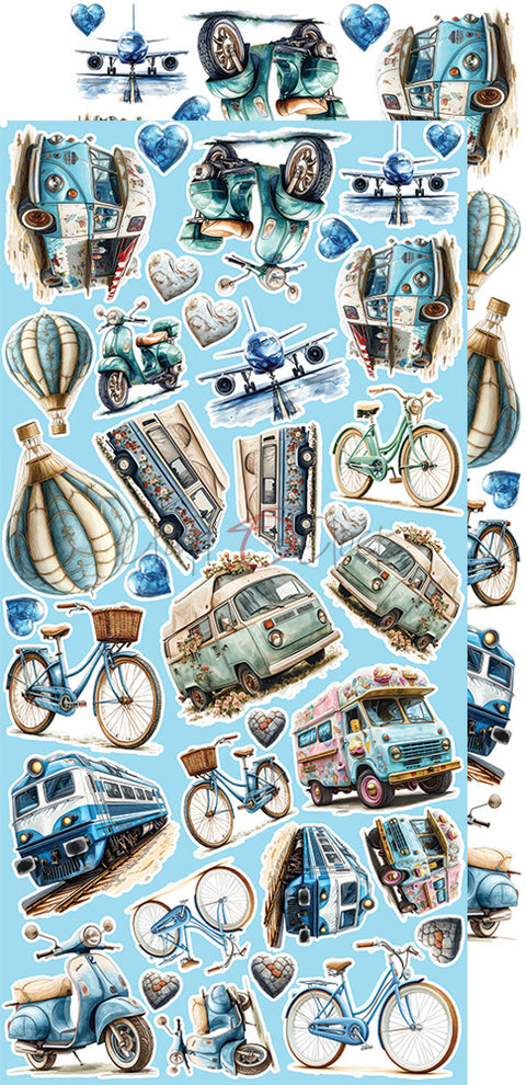 "Cherished Memories" // Extra set "Mix" // Motifs to cut out