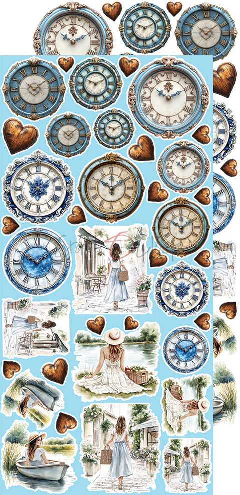 "Cherished Memories" // Extra set "Mix" // Motifs to cut out