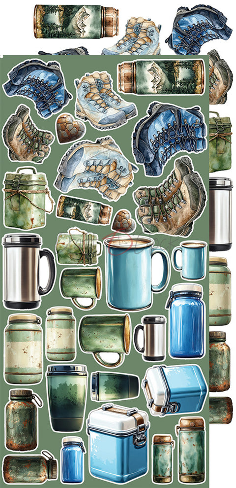 "Cherished Memories" // Extra set "Mix" // Motifs to cut out