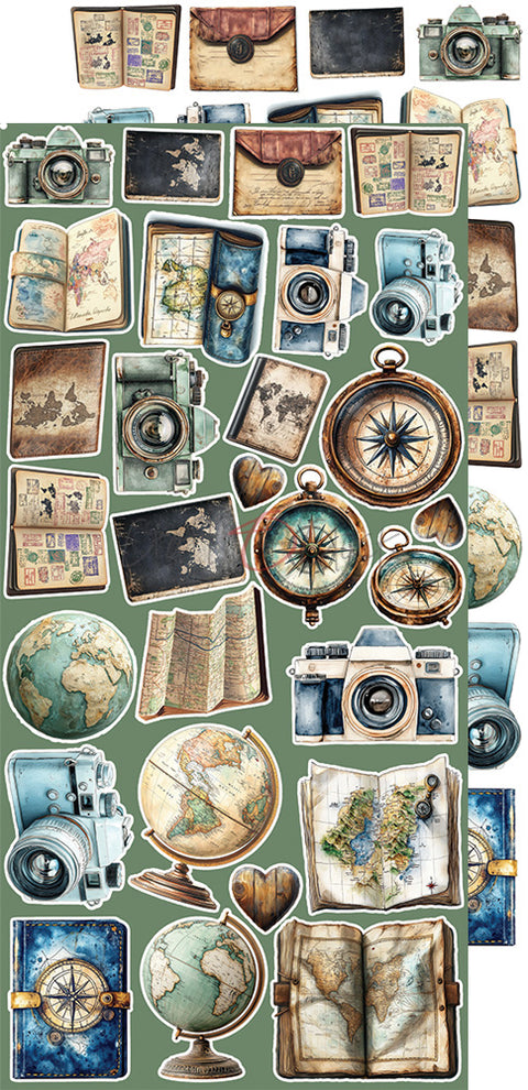 "Cherished Memories" // Extra set "Mix" // Motifs to cut out