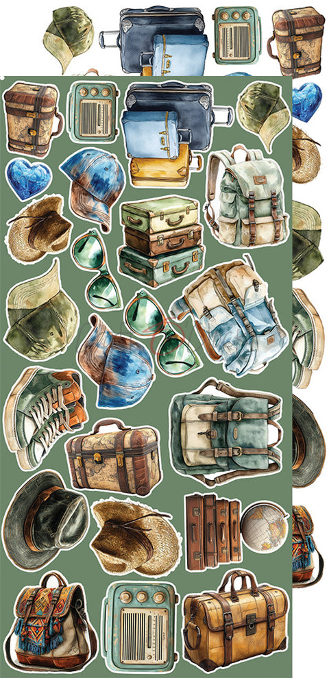 "Cherished Memories" // Extra set "Mix" // Motifs to cut out