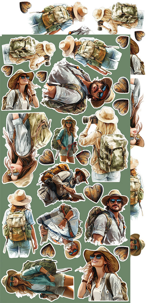 "Cherished Memories" // Extra set "Mix" // Motifs to cut out