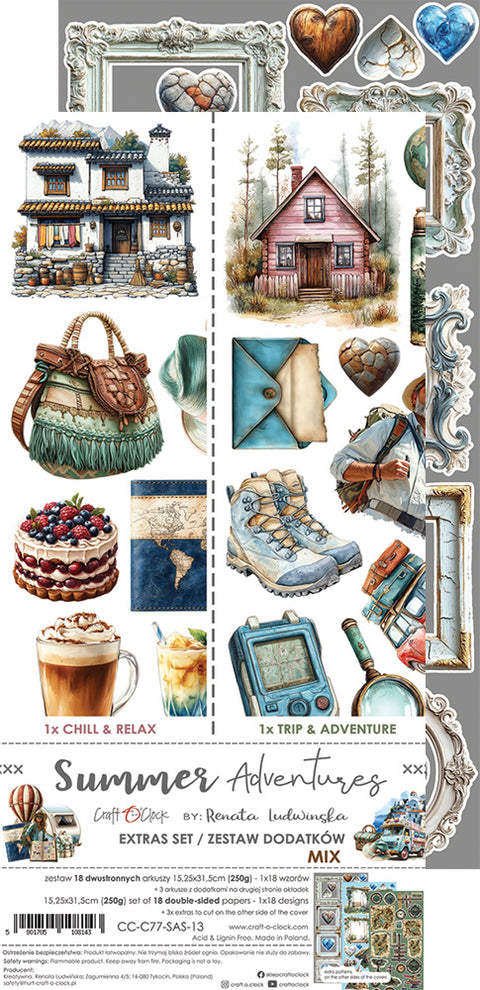 "Cherished Memories" // Extra set "Mix" // Motifs to cut out