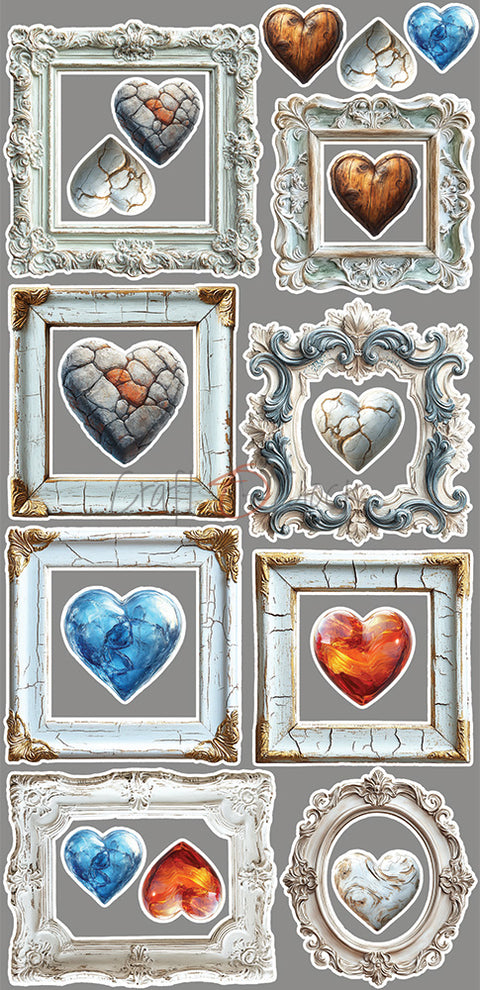 "Cherished Memories" // Extra set "Mix" // Motifs to cut out