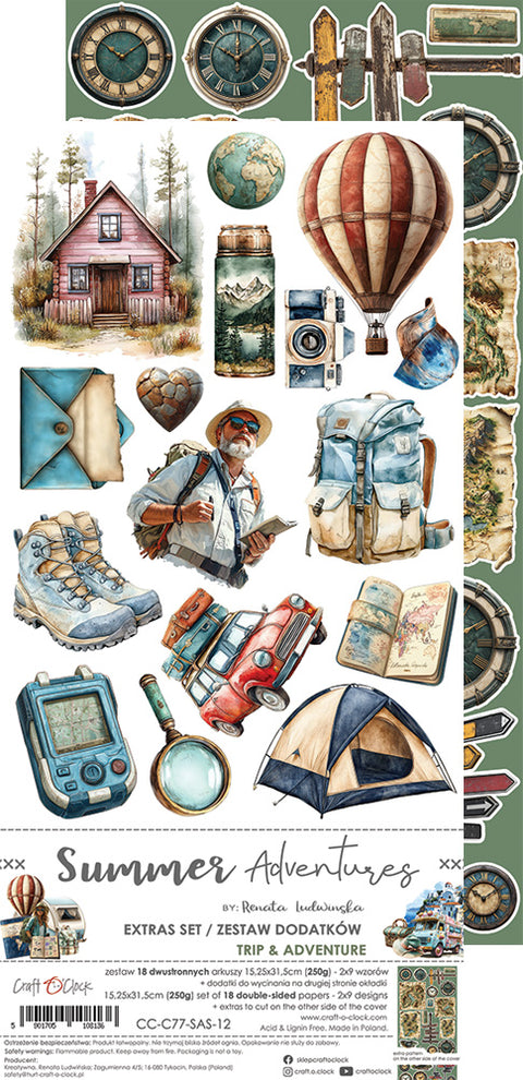 "Cherished Memories" // Extra set "Mix" // Motifs to cut out