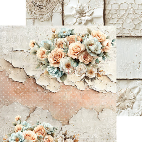 "Sprites of Harmony" // Craft O'Clock // 20,3 cm x 20,3 cm // Mix Paper Set