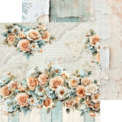 "Sprites of Harmony" // Craft O'Clock // 20,3 cm x 20,3 cm // Mix Paper Set