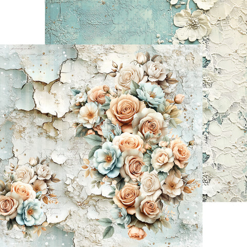 "Sprites of Harmony" // Craft O'Clock // 20,3 cm x 20,3 cm // Mix Paper Set