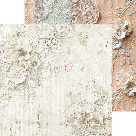 "Sprites of Harmony" // Craft O'Clock // 20,3 cm x 20,3 cm // Mix Paper Set