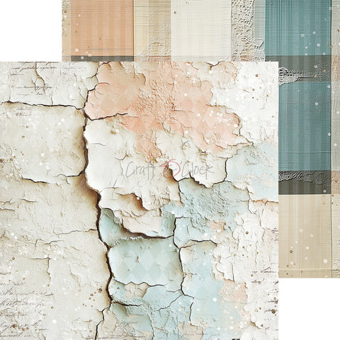 "Sprites of Harmony" // Craft O'Clock // 20,3 cm x 20,3 cm // Mix Paper Set