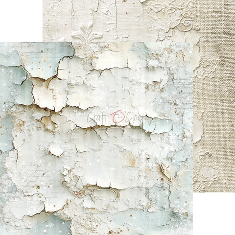 "Sprites of Harmony" // Craft O'Clock // 20,3 cm x 20,3 cm // Mix Paper Set