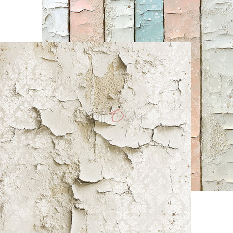 "Sprites of Harmony" // Craft O'Clock // 20,3 cm x 20,3 cm // Mix Paper Set