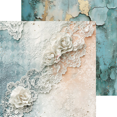 "Sprites of Harmony" // Craft O'Clock // 20,3 cm x 20,3 cm // Mix Paper Set