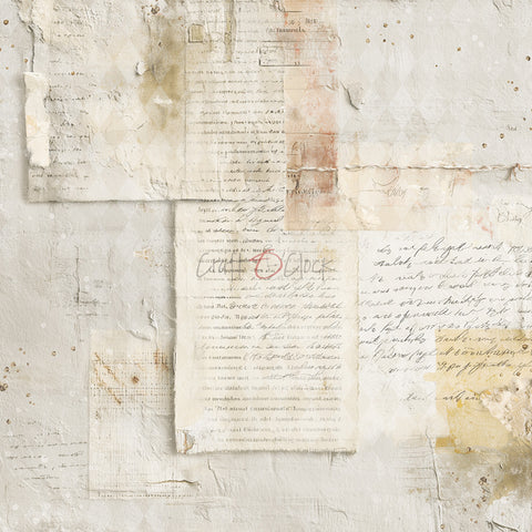 "Sprites of Harmony" // Craft O'Clock // 20,3 cm x 20,3 cm // Mix Paper Set