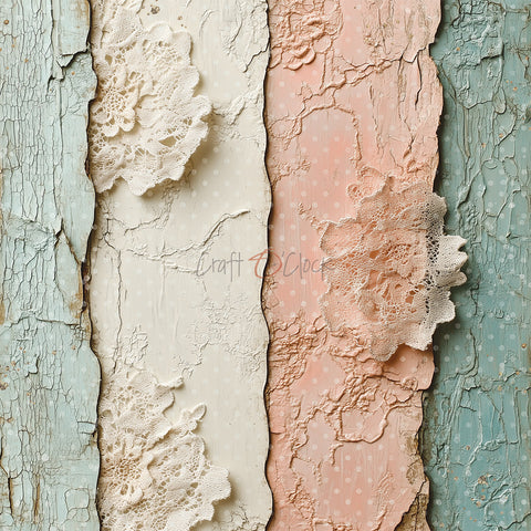 "Sprites of Harmony" // Craft O'Clock // 20,3 cm x 20,3 cm // Mix Paper Set