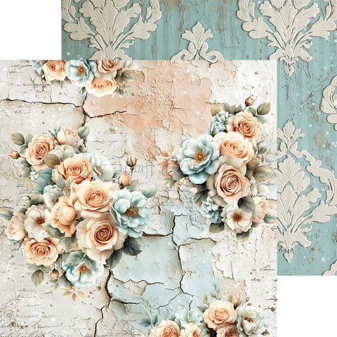 "Sprites of Harmony" // Craft O'Clock // 15,25 cm x 15,25 cm