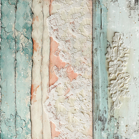 "Sprites of Harmony" // Craft O'Clock // 15,25 cm x 15,25 cm