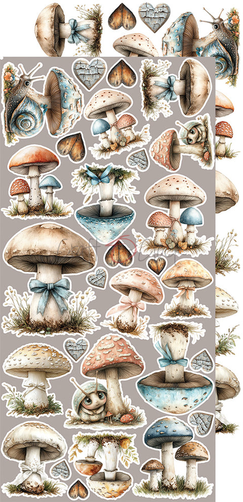 "Sprites of Harmony" // Extraset "Mix" // Motive zum Ausschneiden