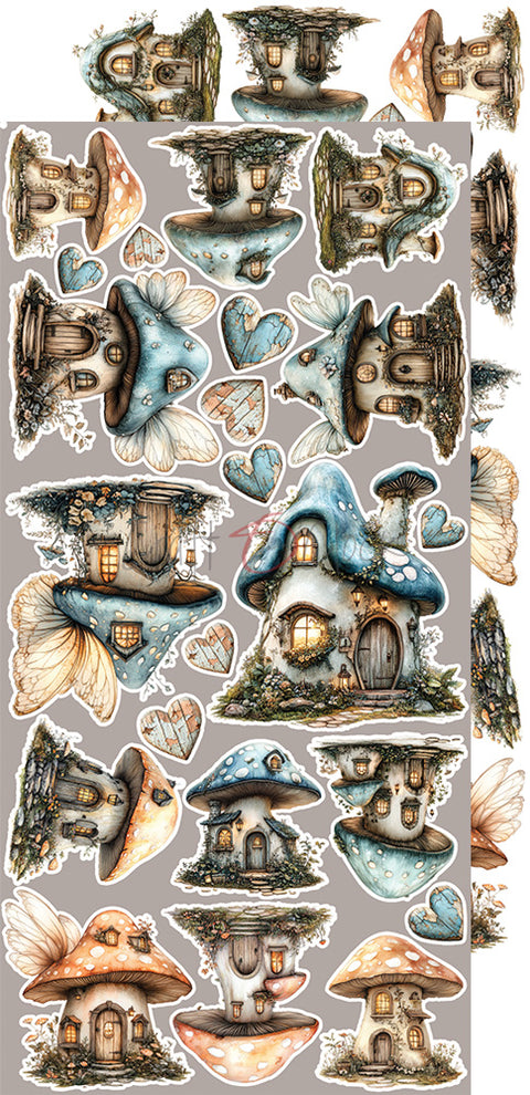 "Sprites of Harmony" // Extraset "Mix" // Motive zum Ausschneiden