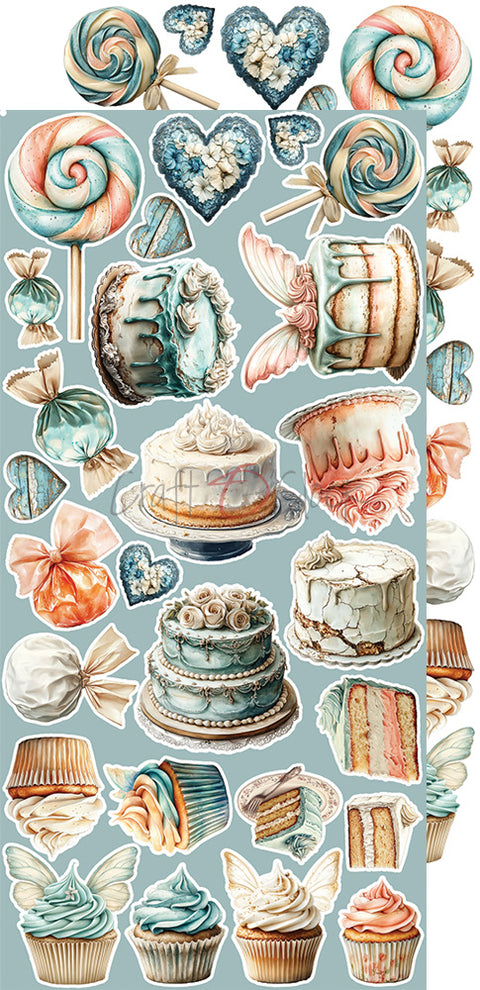 "Sprites of Harmony" // Extraset "Mix" // Motive zum Ausschneiden