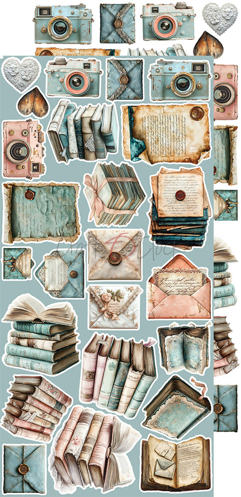 "Sprites of Harmony" // Extraset "Mix" // Motive zum Ausschneiden