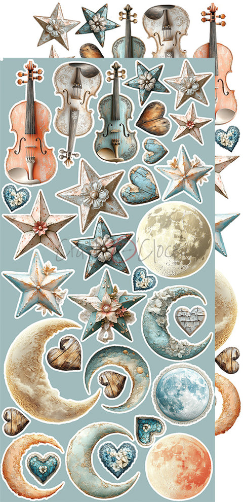 "Sprites of Harmony" // Extraset "Mix" // Motive zum Ausschneiden