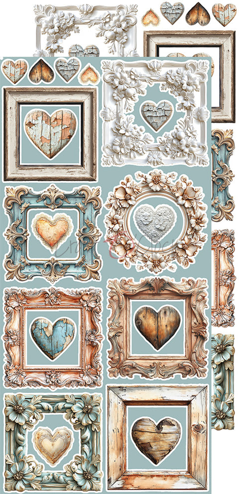 "Sprites of Harmony" // Extraset "Mix" // Motive zum Ausschneiden