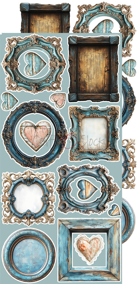 "Sprites of Harmony" // Extraset "Mix" // Motive zum Ausschneiden